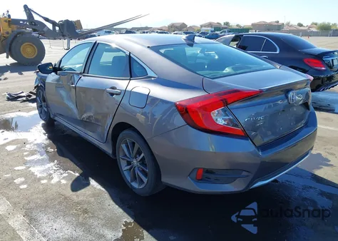 2020 Honda Civic Ex z USA, uszkodzony, nr VIN 19XFC1F36LE202393